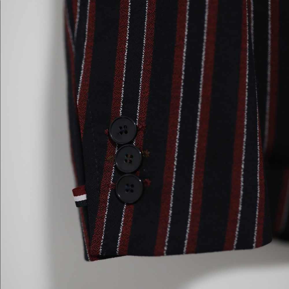 Stripped Zara Sport Coat - Picture 2 of 8